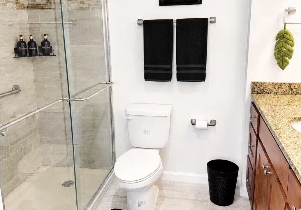 Photo of Bathroom in Downtown Historic District