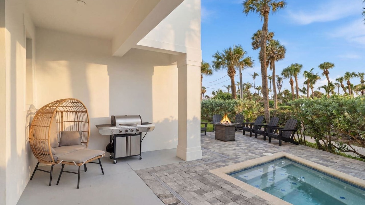 Photo of Patio Balcony in Melbourne Beach