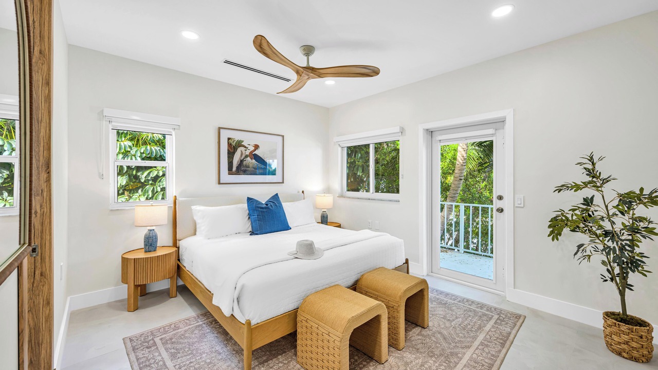 Photo of Bedroom in Lower Matecumbe Key