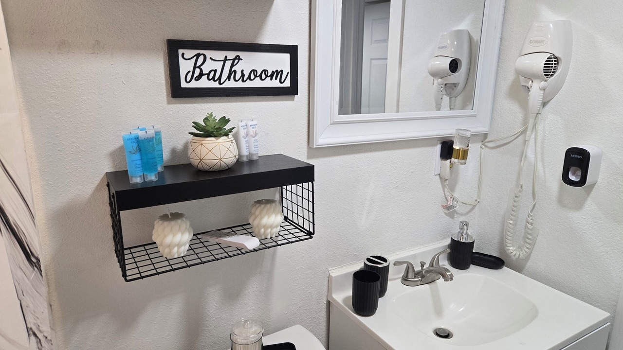 Photo of Bathroom in Bearss Plaza
