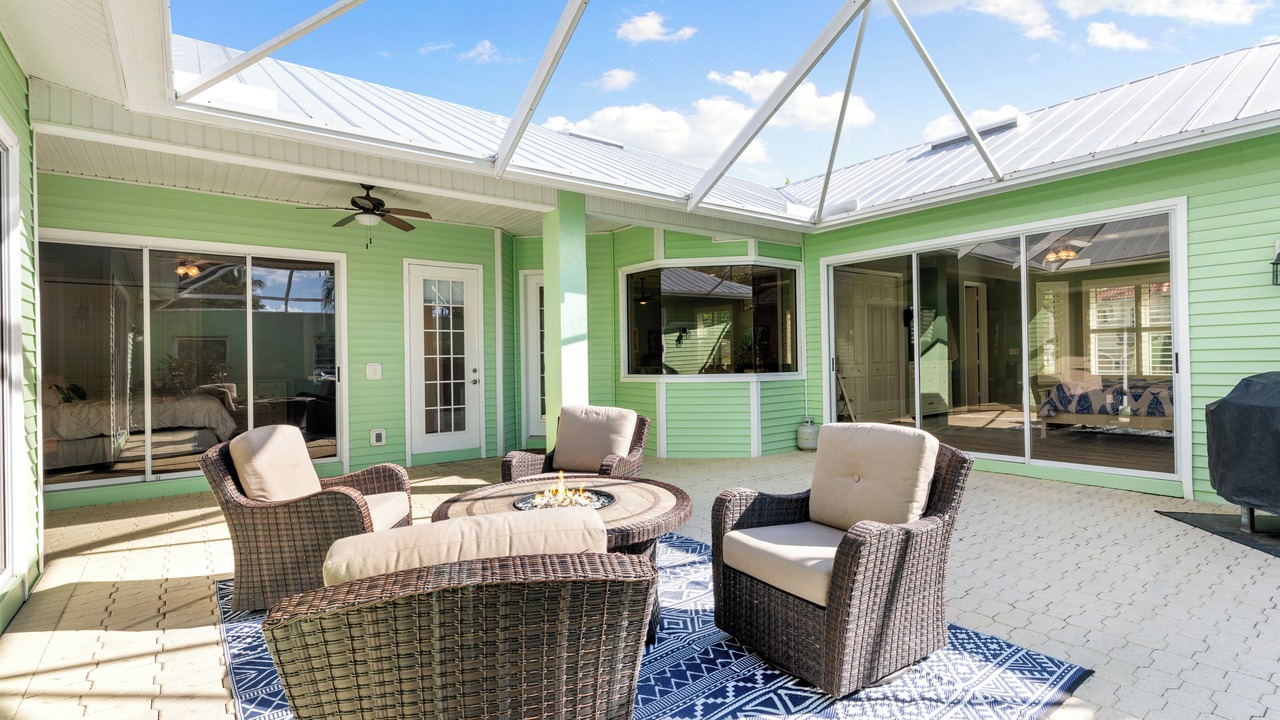 Photo of Patio Balcony in Bonita Springs