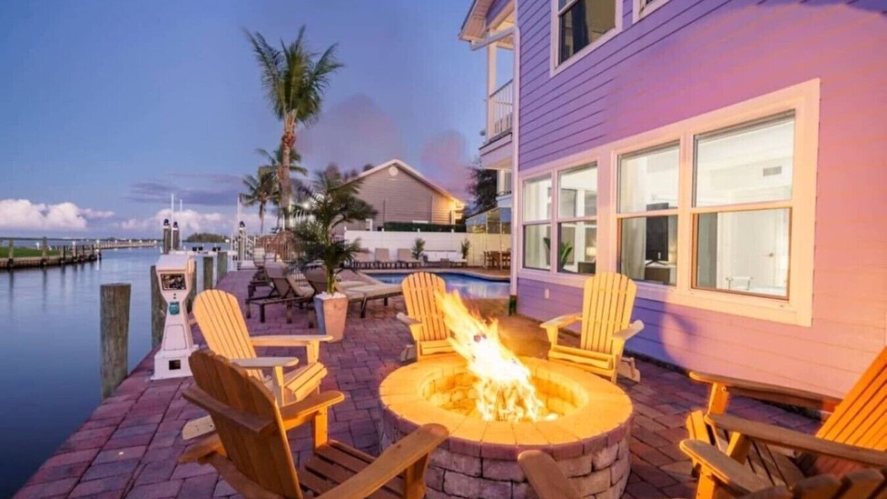 Photo of Patio Balcony in St. Lucie Village