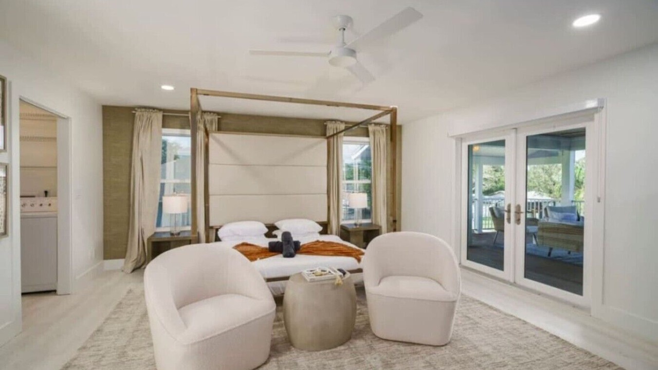 Photo of Bedroom in St. Lucie Village