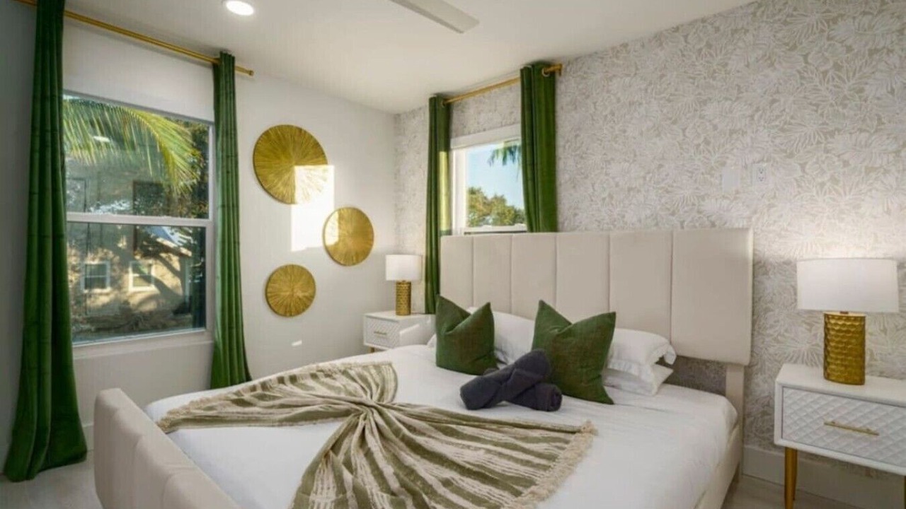 Photo of Bedroom in St. Lucie Village