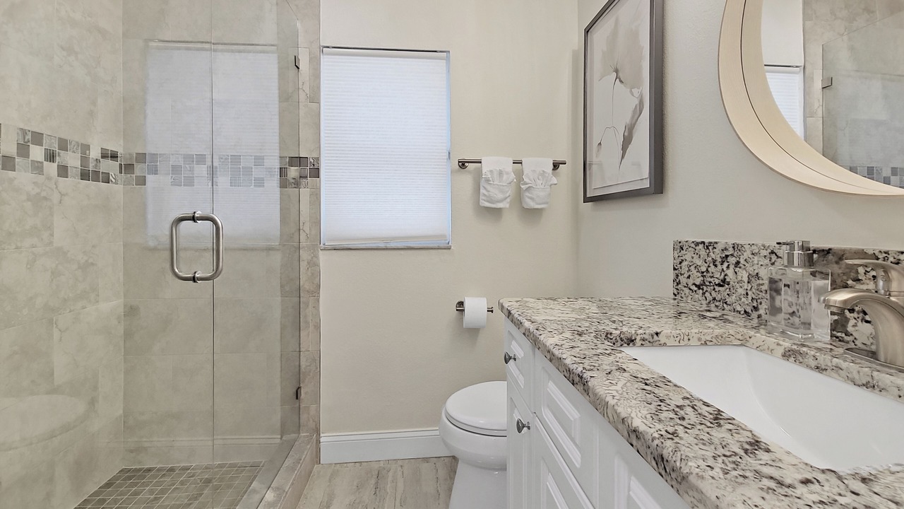 Photo of Bathroom in Town N County Park