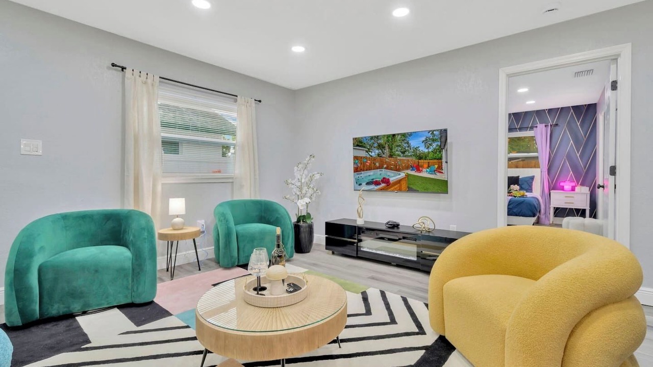 Photo of Livingroom in Old Seminole Heights