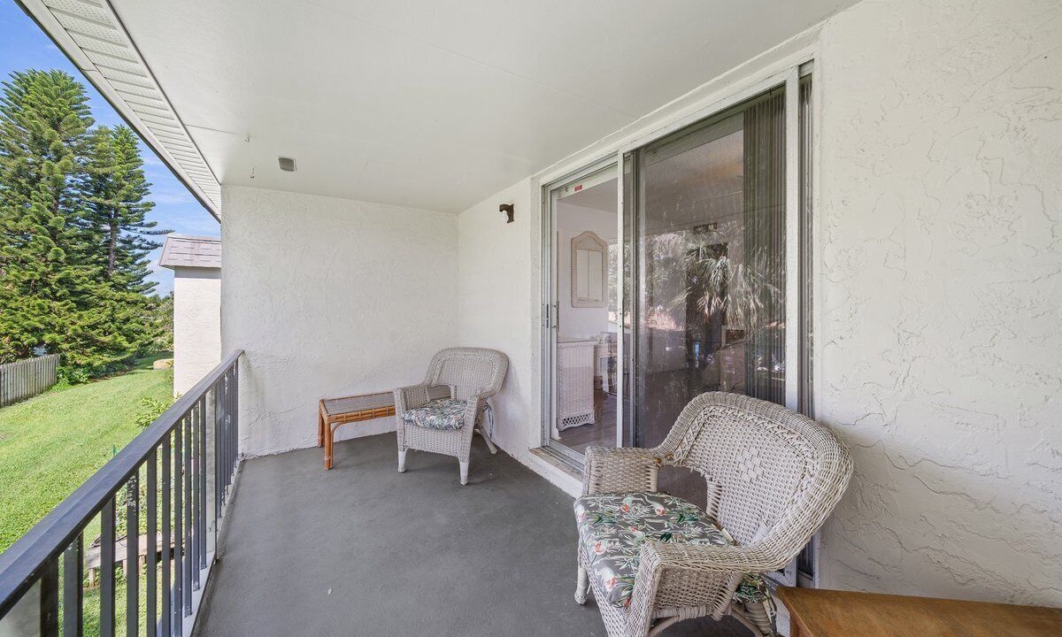 Photo of Patio Balcony in South Patrick Shores