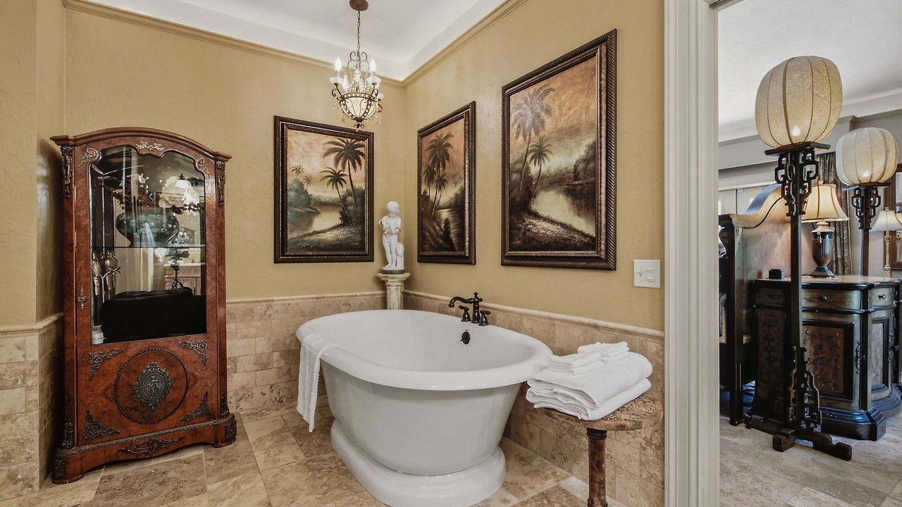 Photo of Bathroom in Biggar