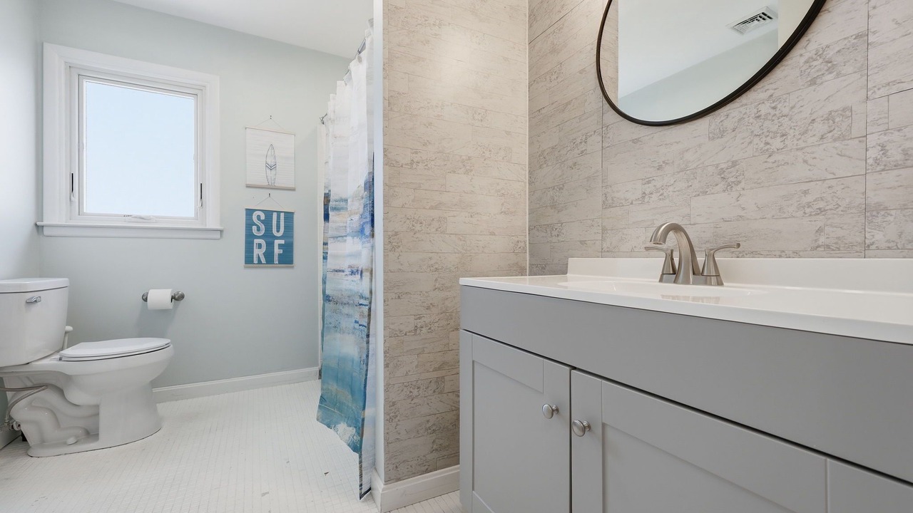 Photo of Bathroom in Town Bank