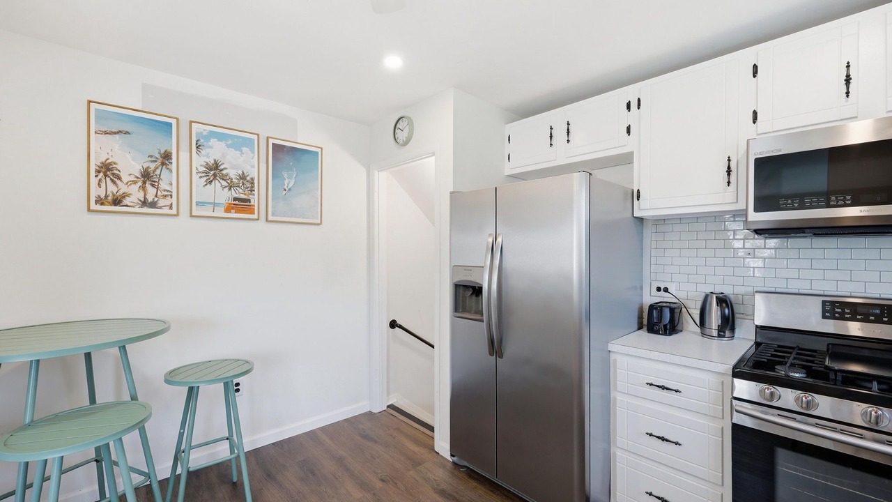 Photo of Kitchen in Town Bank