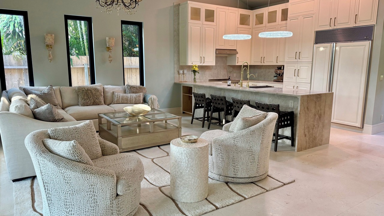 Photo of Livingroom in Indian Beach Sapphire Shores
