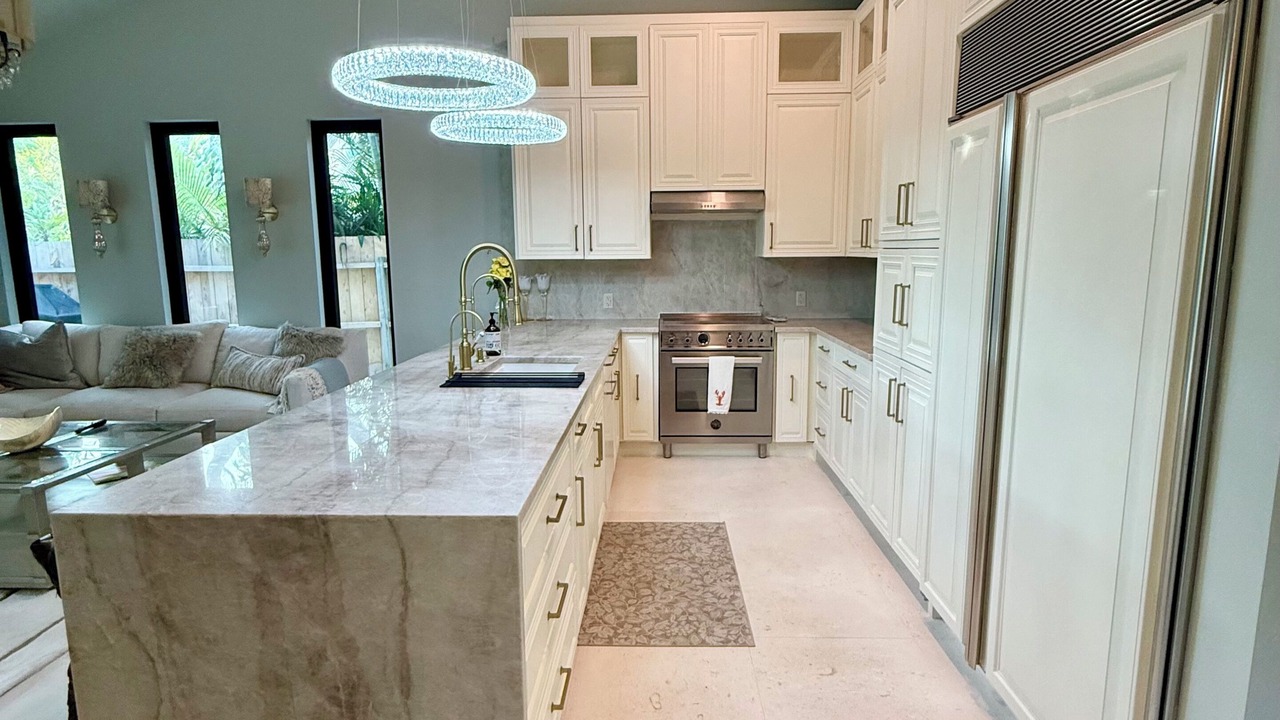 Photo of Kitchen in Indian Beach Sapphire Shores