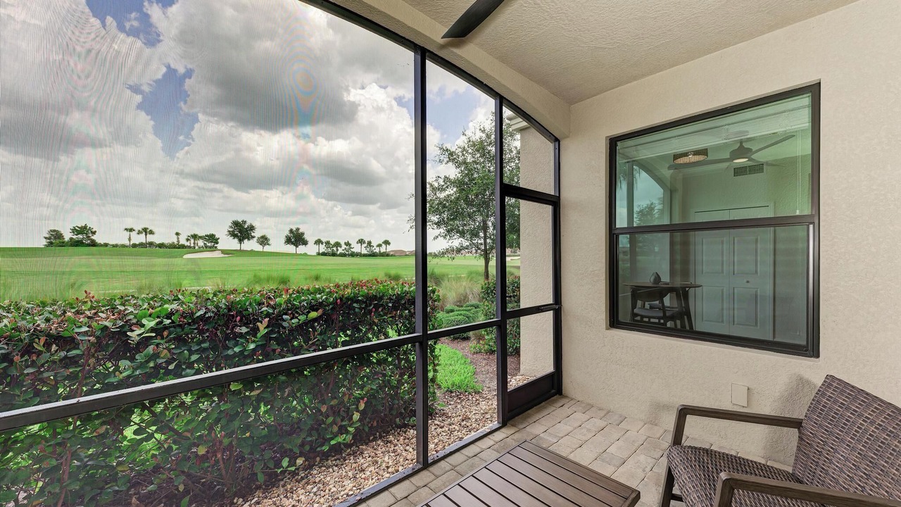 Photo of Patio Balcony in Lakewood Ranch