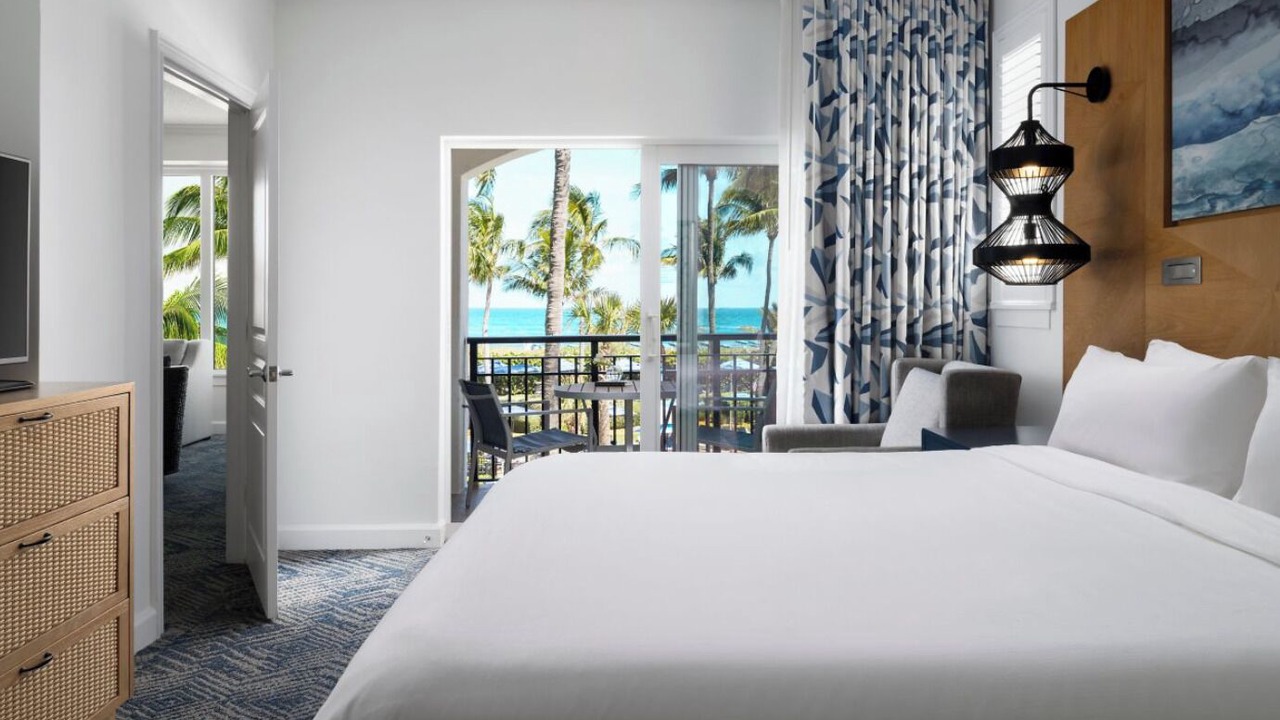 Photo of Bedroom in Palm Beach Shores