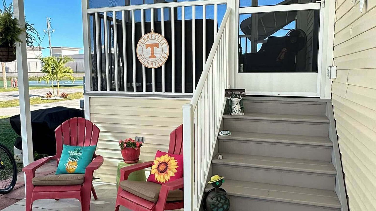 Photo of Patio Balcony in Fort Myers Beach