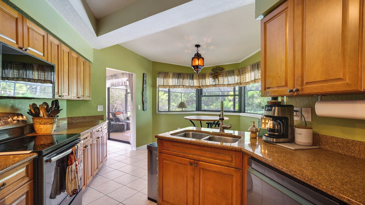 Photo of Kitchen in Deep Creek