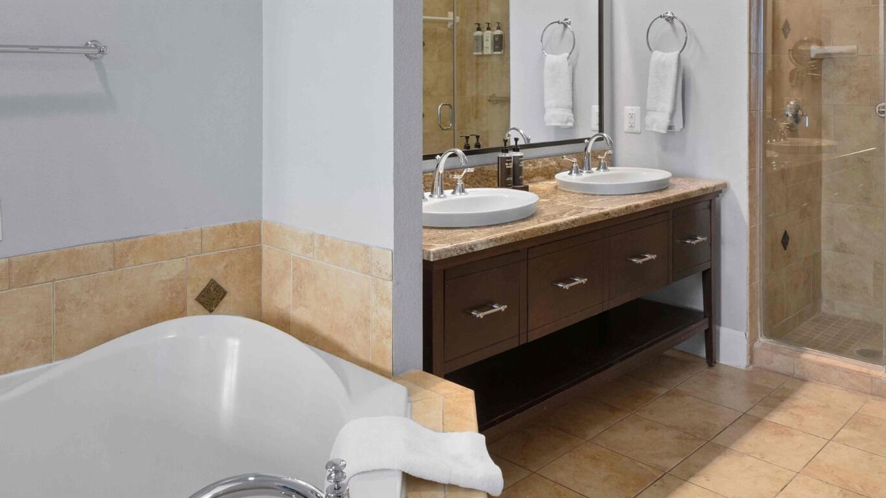 Photo of Bathroom in Clearwater Beach