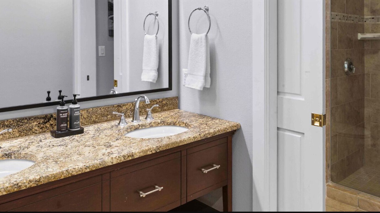 Photo of Bathroom in Clearwater Beach