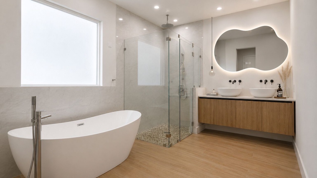 Photo of Bathroom in Ludlam