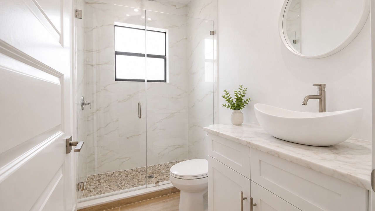 Photo of Bathroom in Ludlam