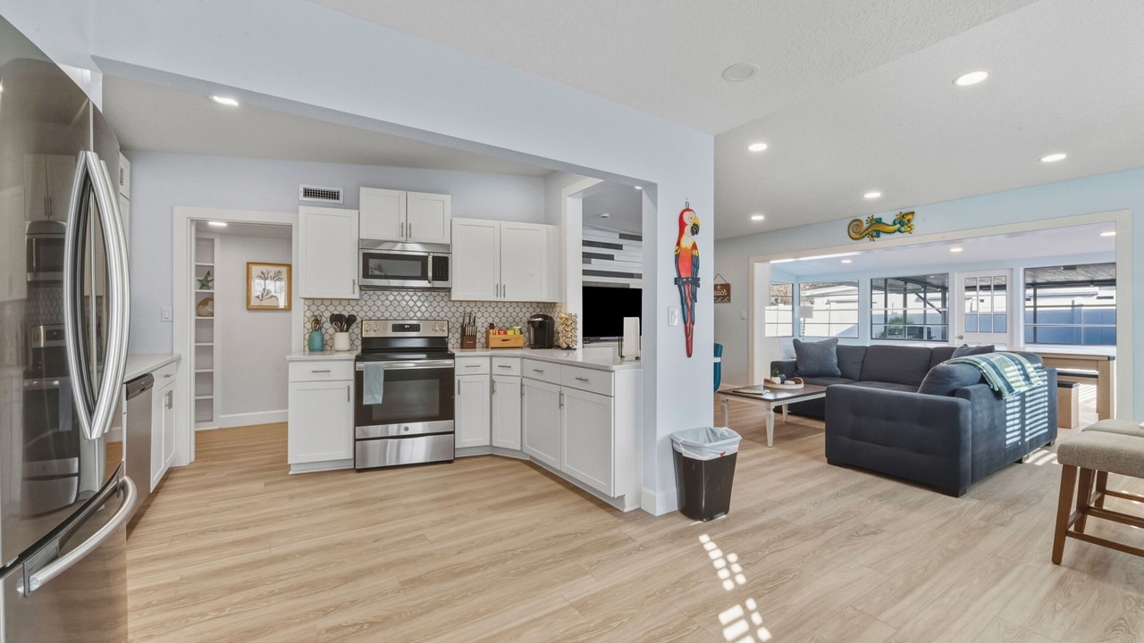 Photo of Kitchen in South Pinellas Community Council