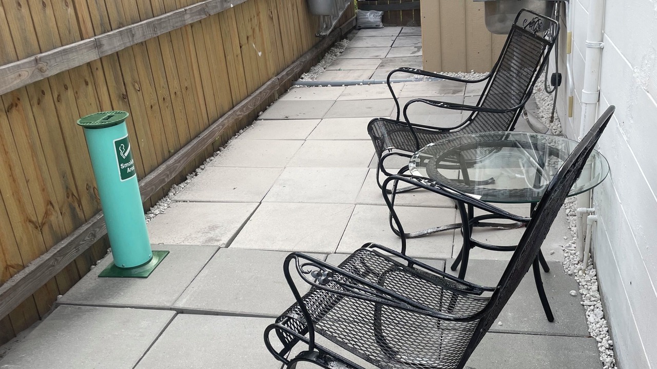 Photo of Patio Balcony in Crystal Lake