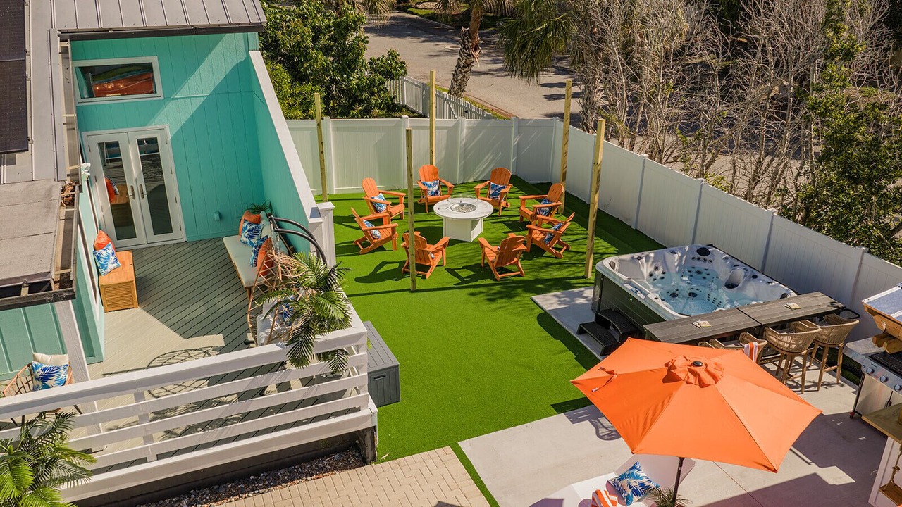 Photo of Patio Balcony in Trailer Estates