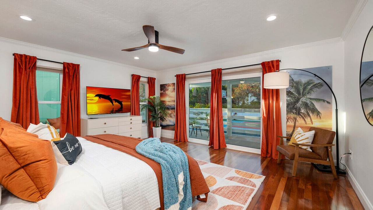 Photo of Bedroom in Trailer Estates