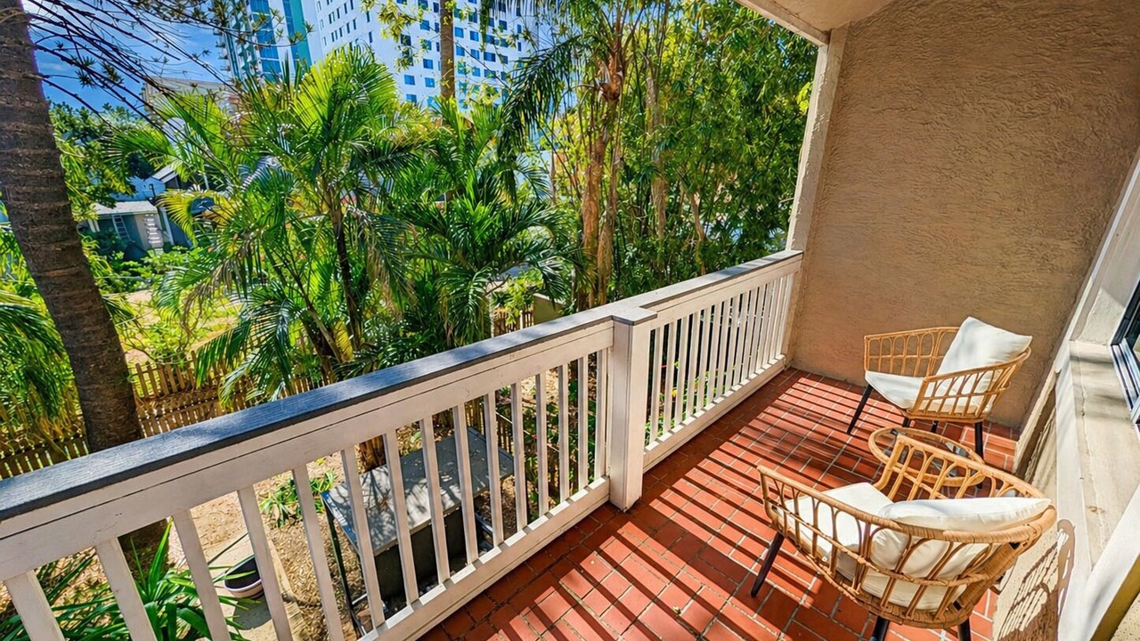 Photo of Patio Balcony in Downtown St. Petersburg