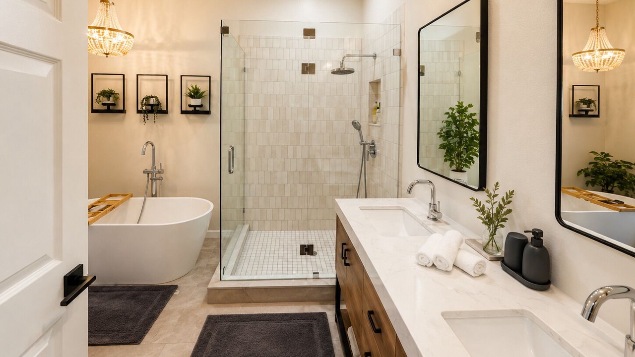 Photo of Bathroom in Downtown St. Petersburg