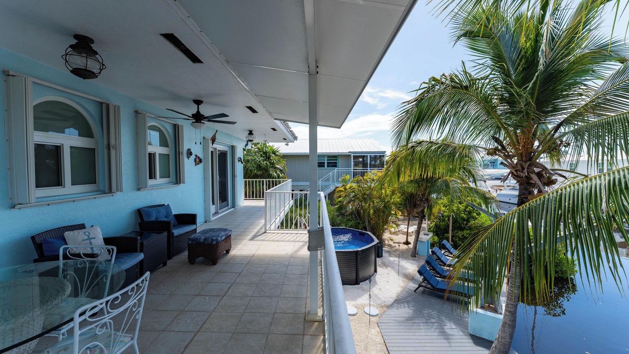 Photo of Patio Balcony in Sexton Cove Estates