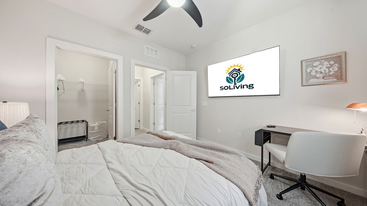 Photo of Bedroom in Courier City - Oscawana