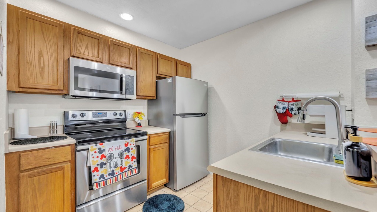Photo of Kitchen in Venetian Bay Villages