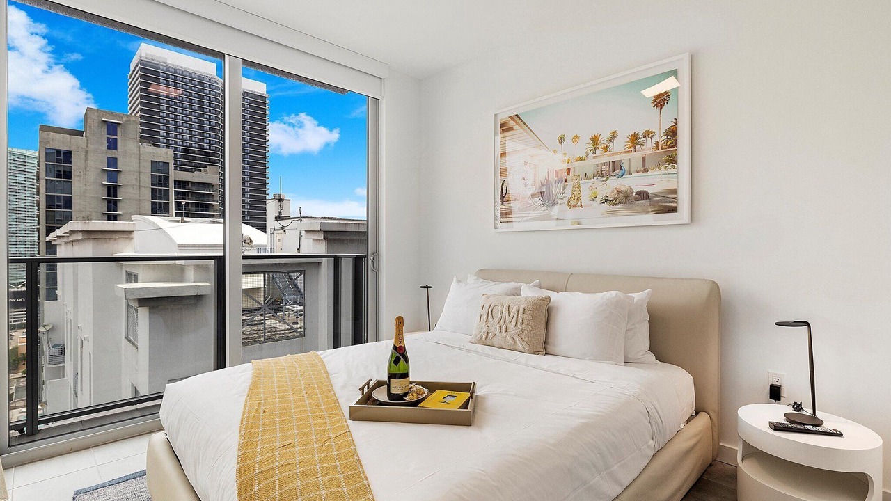 Photo of Bedroom in Downtown Miami