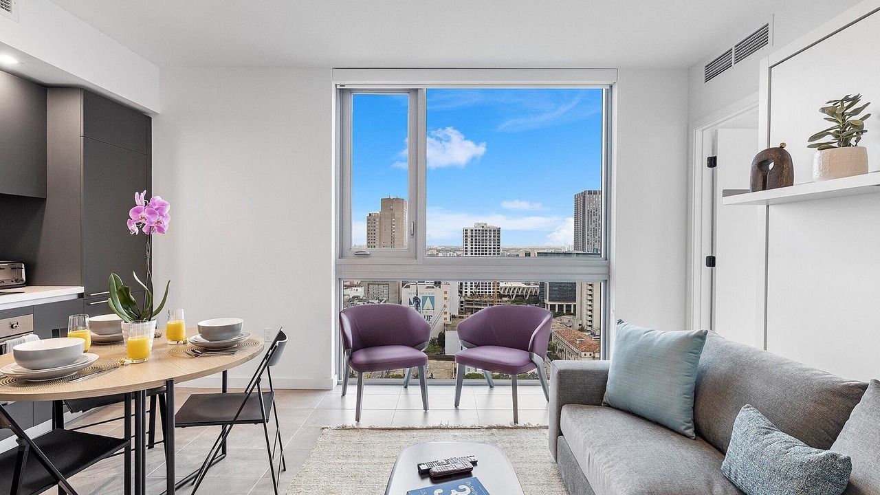 Photo of Livingroom in Downtown Miami