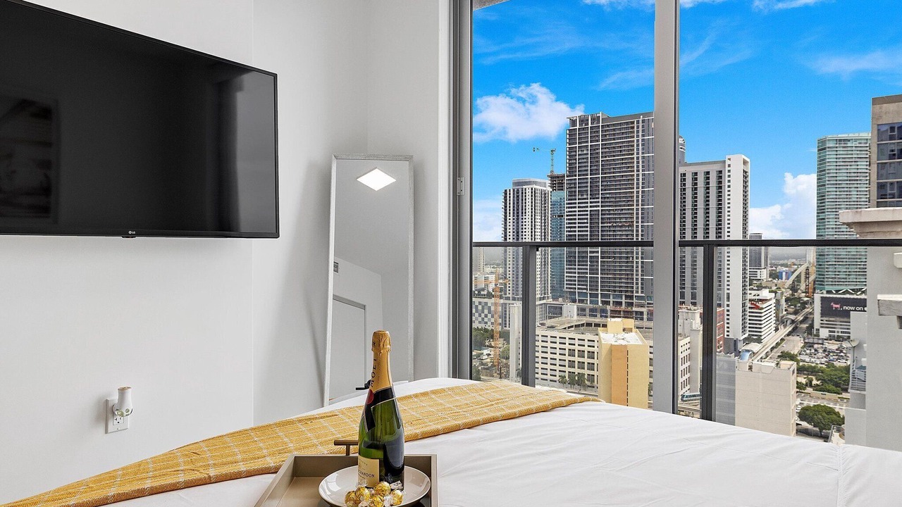 Photo of Bedroom in Downtown Miami