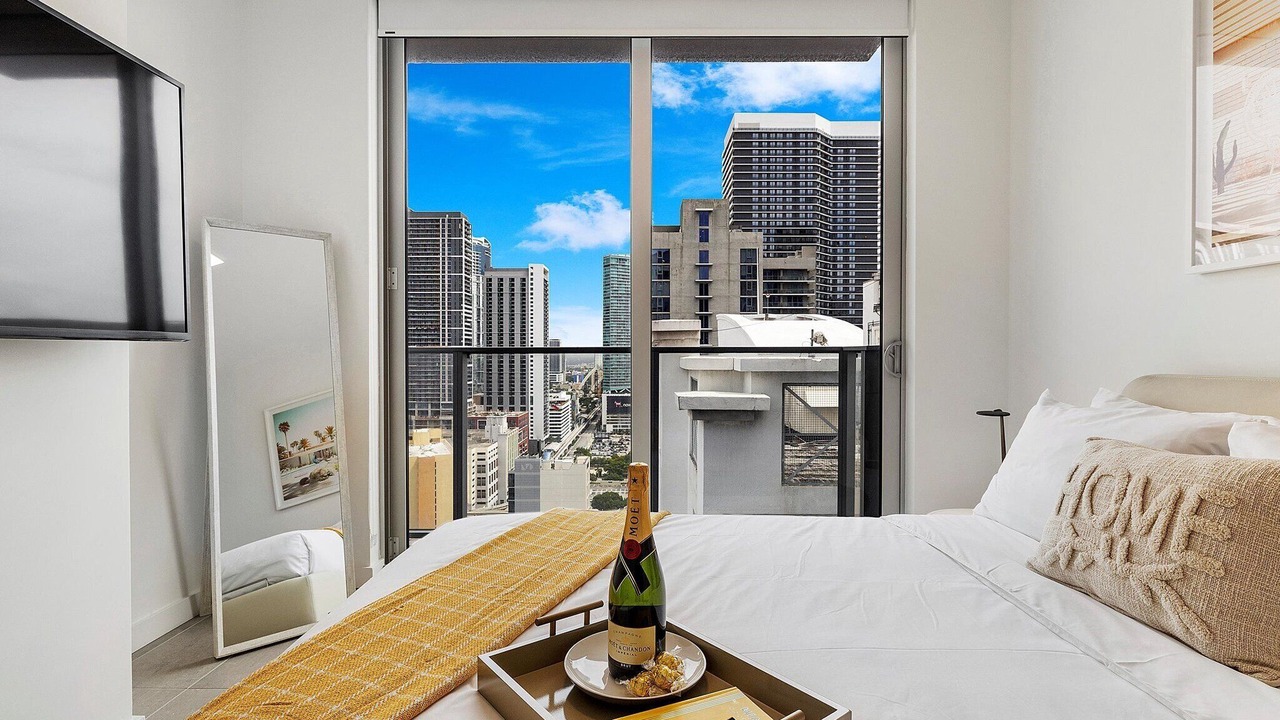 Photo of Bedroom in Downtown Miami
