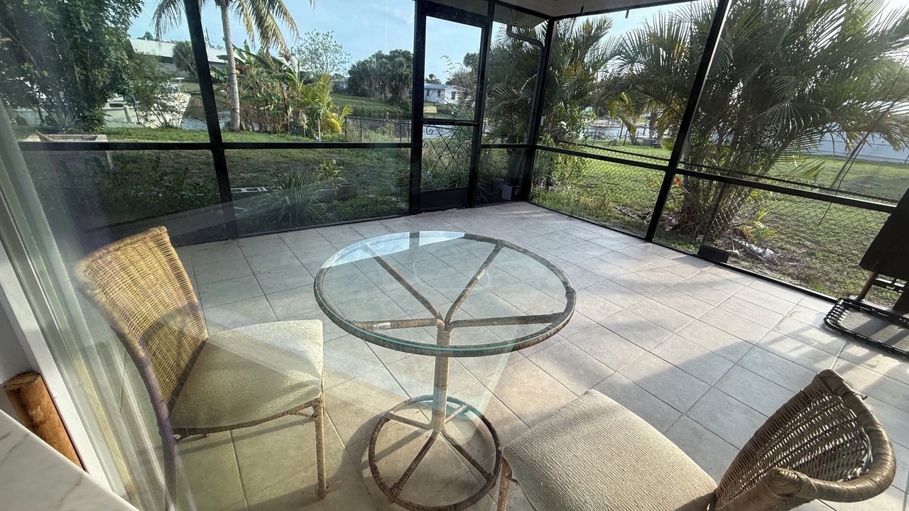 Photo of Patio Balcony in Fort Myers Shores