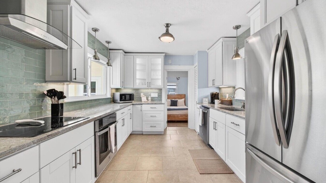 Photo of Kitchen in Redington Beach
