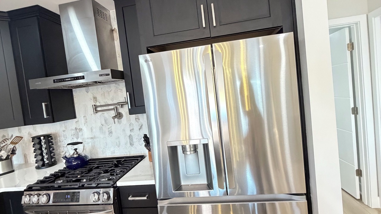 Photo of Kitchen in St. Leonard's Tract