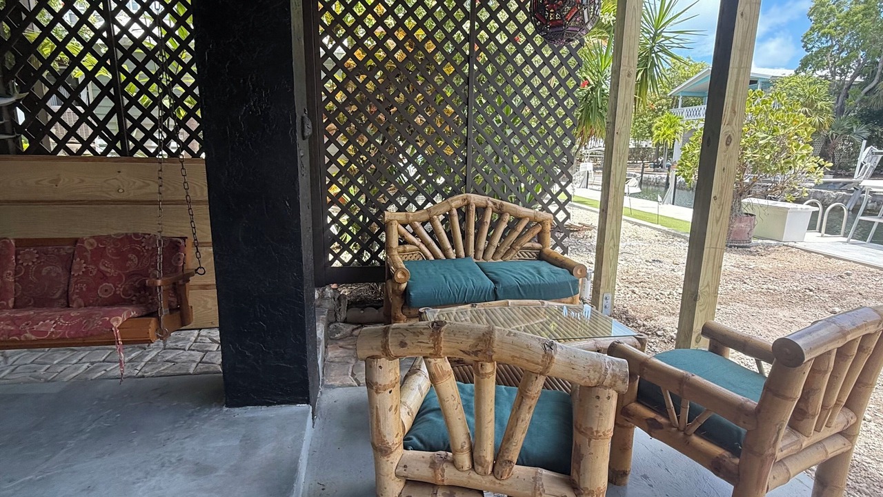Photo of Patio Balcony in Cutthroat Harbor Estates