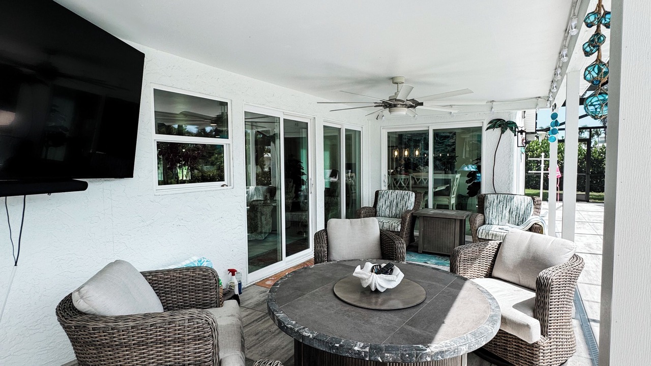 Photo of Patio Balcony in Bonita Springs
