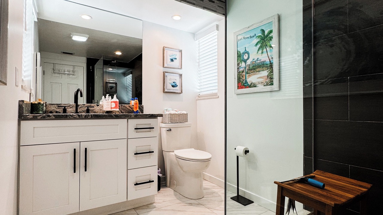 Photo of Bathroom in Bonita Springs