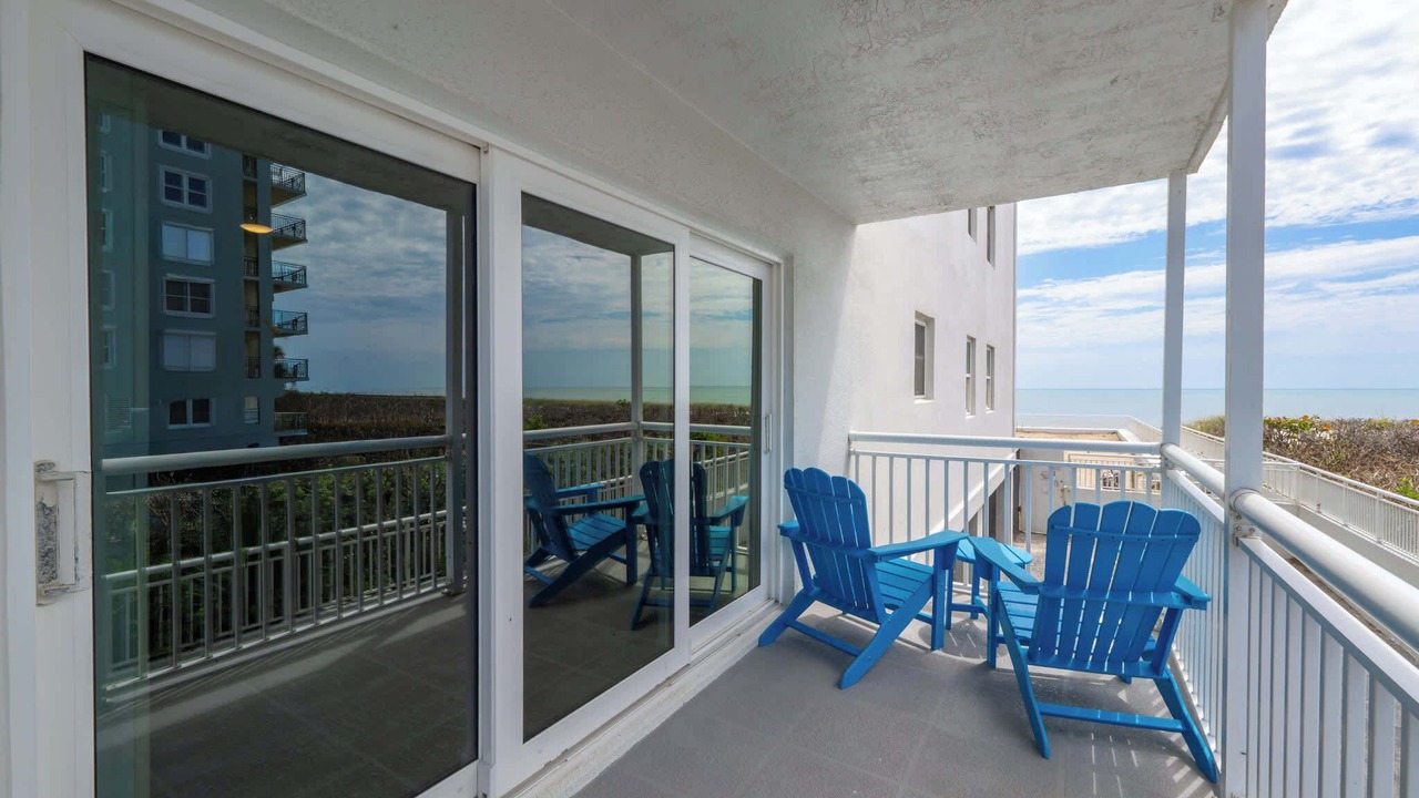 Photo of Patio Balcony in South Patrick Shores
