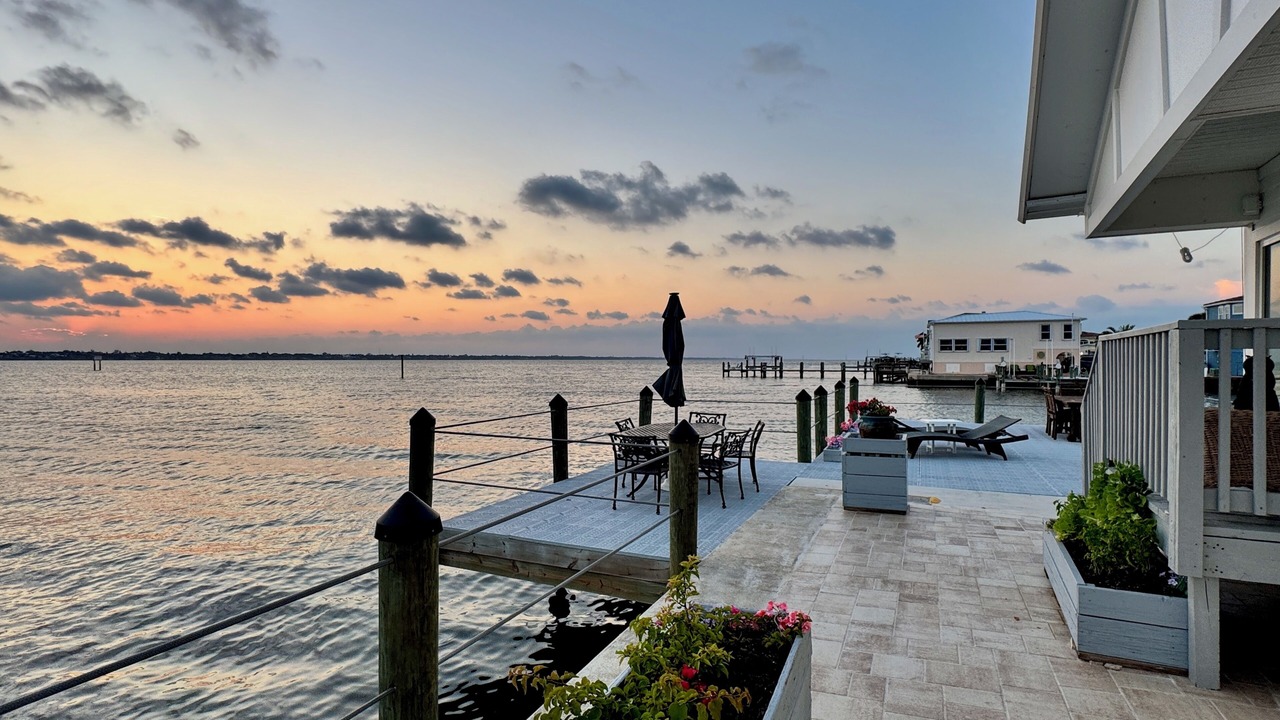 Photo of Patio Balcony in Hutchinson Island South