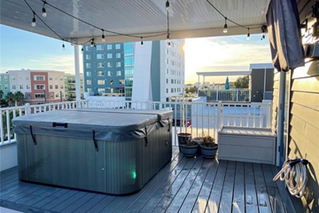 Photo of Patio Balcony in Downtown St. Petersburg