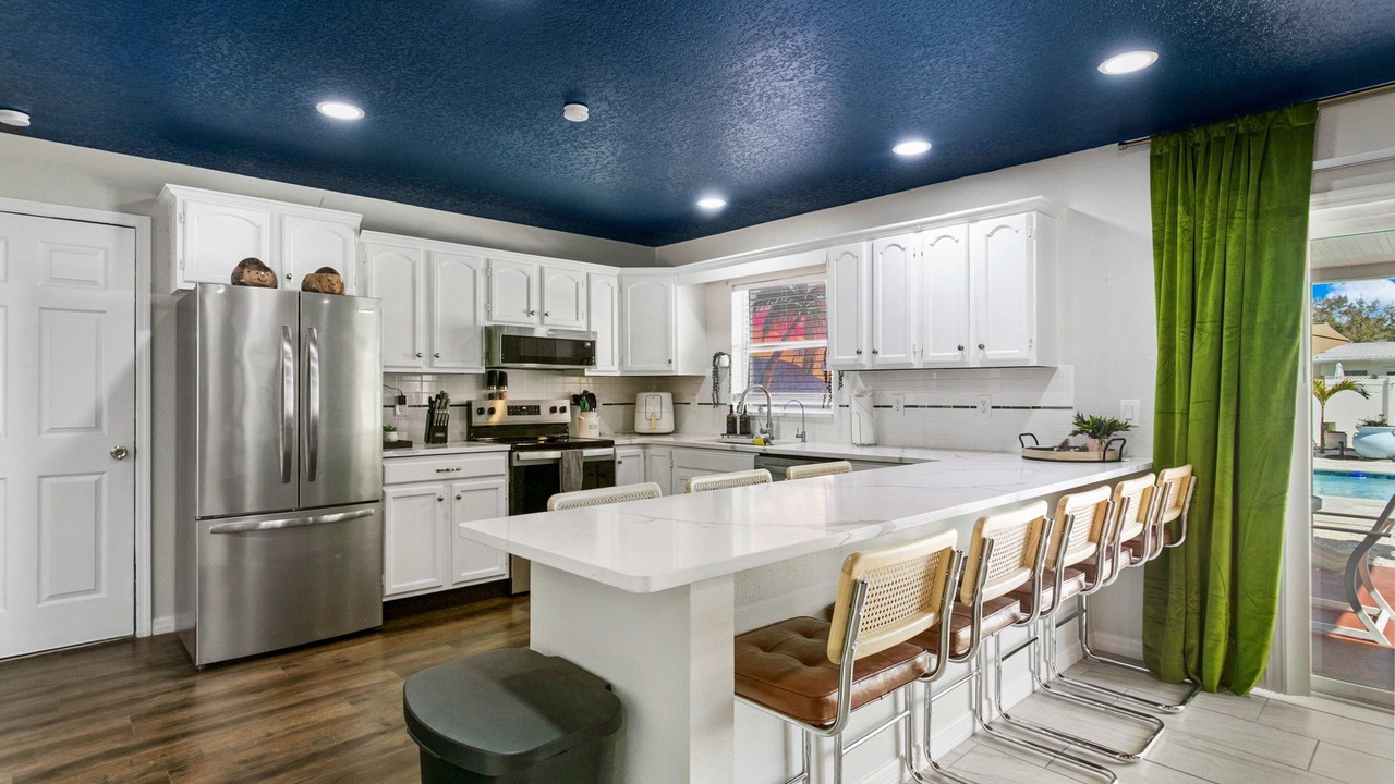 Photo of Kitchen in Trailer Estates