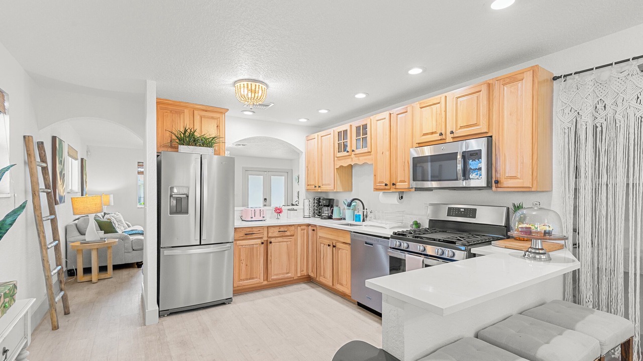 Photo of Kitchen in Old Northwood Historic District