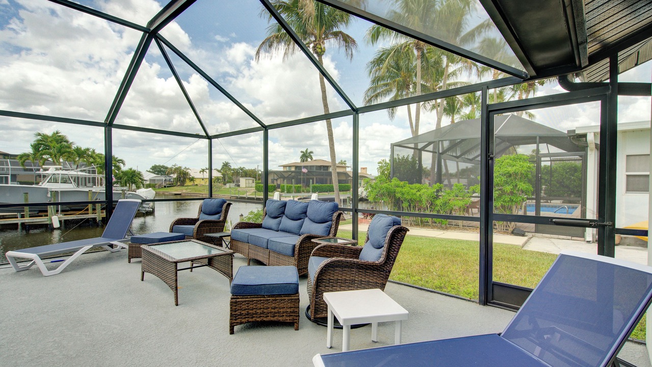 Photo of Patio Balcony in Caloosahatchee
