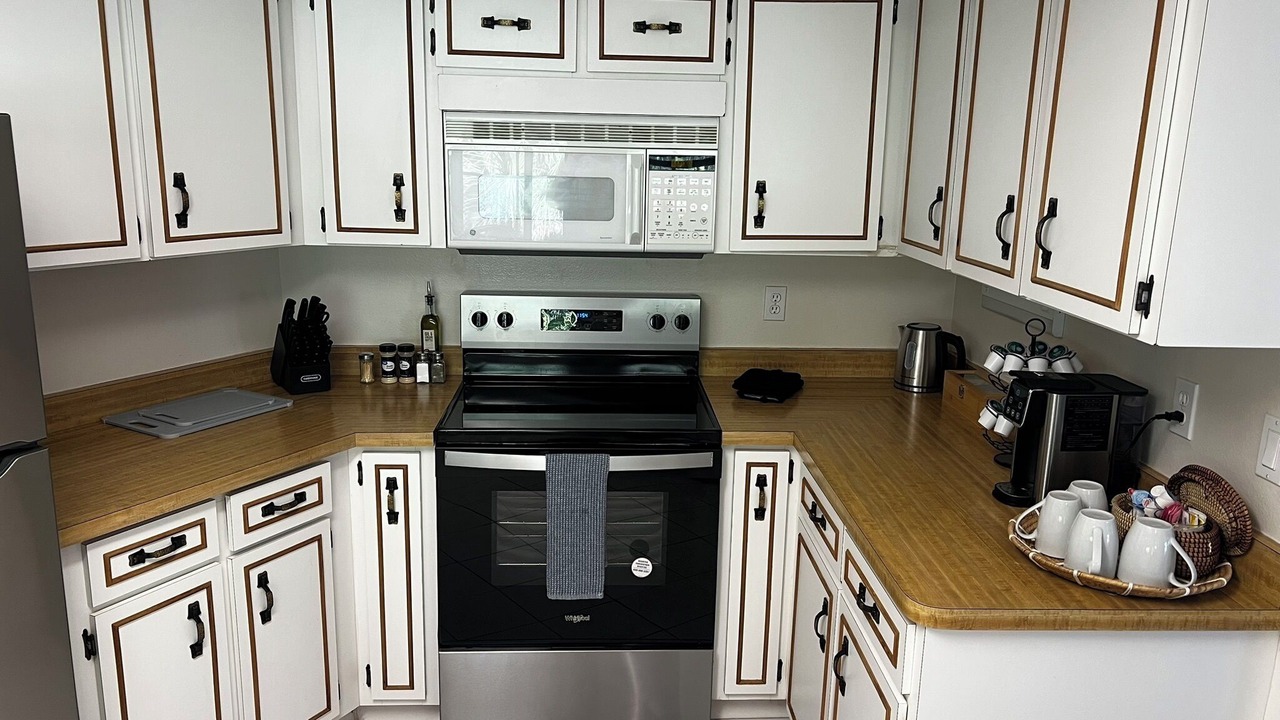 Photo of Kitchen in Trailer Estates